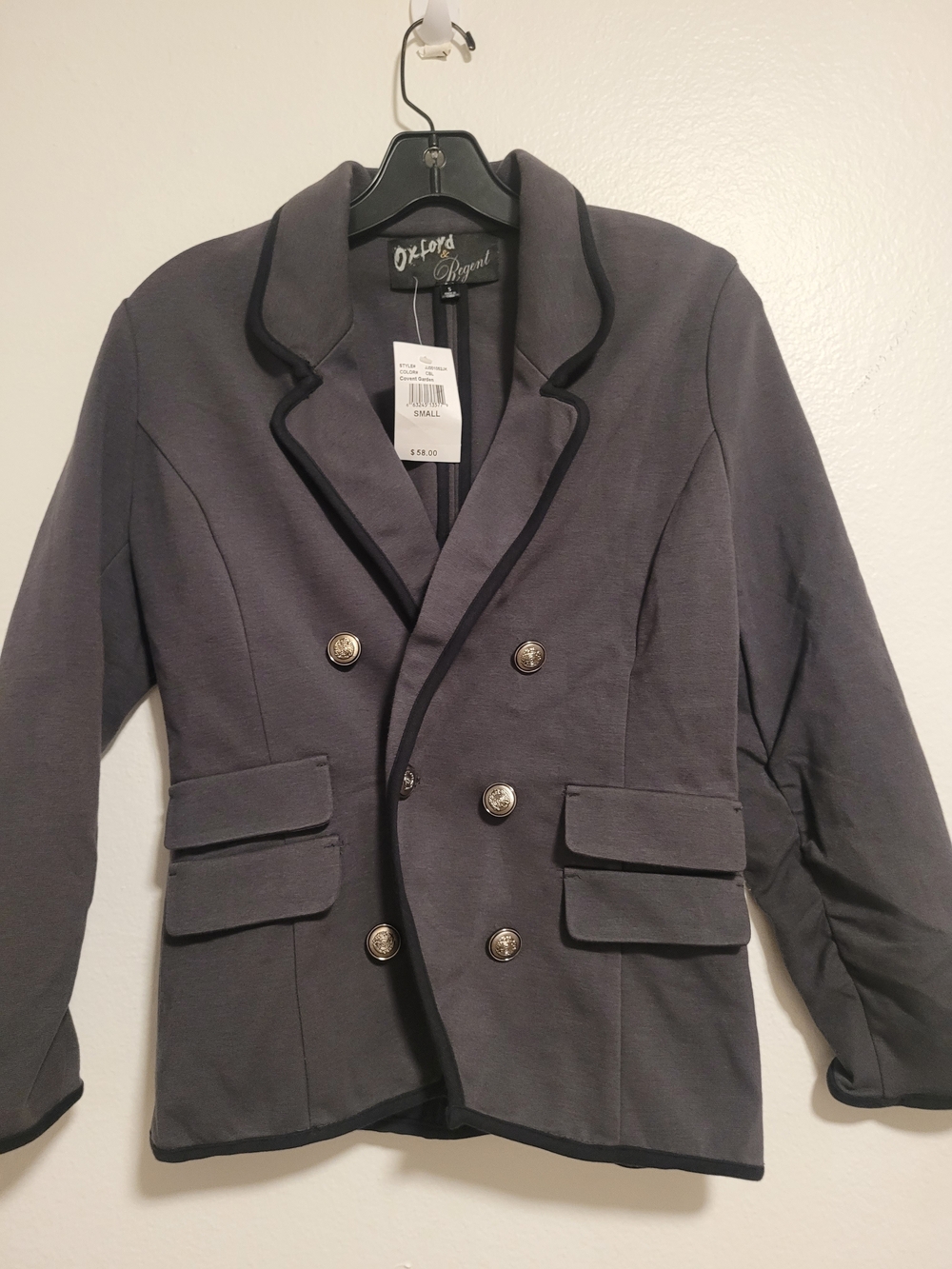 Military Jacket Double Breasted